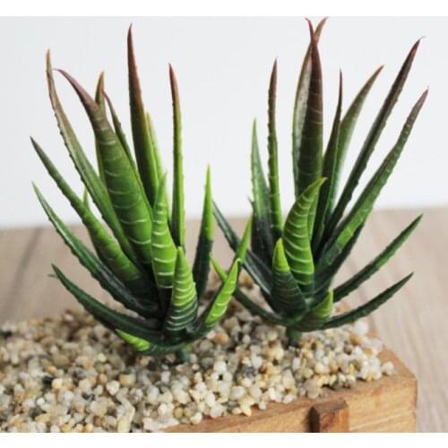 Artificial succulents Plants Aloe Plants Artificial Plant Landscape Fake Flower Arrangement Garden Decor
