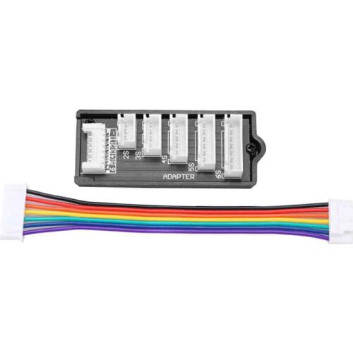 Power meter electric meter 2S‑6S Balance Charger Extend Expansion Board Adapter Converter for Lipo Battery Charging energy