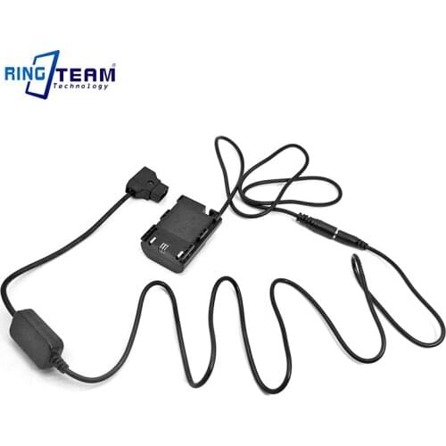 P/Tap PTap P-Tap D-Tap Dtap Power Cable + DR-E6 DC Coupler for Canon EOS 5D Mark II III 5D2 5D3 6D 60D 7D Digital SLR Cameras