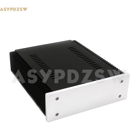 2107 Aluminum Power amplifier chassis Amp case Linear power supply box with heat sink