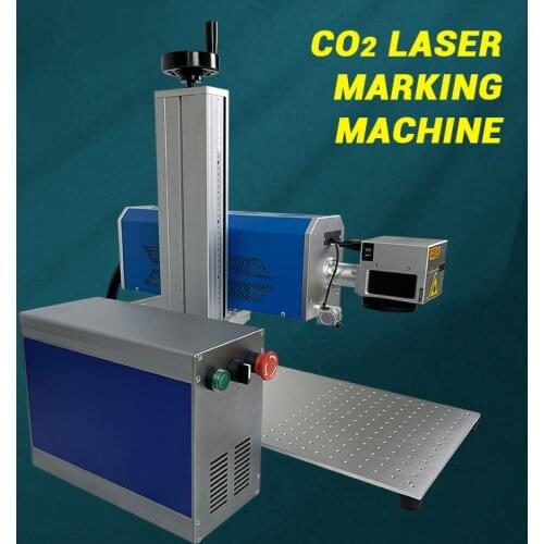 30W 40W Co2 Laser Marking Machine Height 500mm Engraving Wood Plastic Leather Cloth Glass Engraver Cutting Machine
