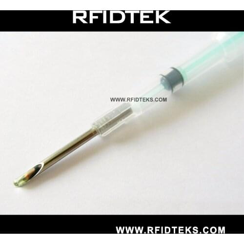Pet Microchips 1.4*8mm ISO11784/785 FDX-B Animal Glass RFID Tag Read and Write EM4305 Chip