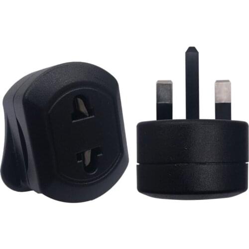 Multifunctional US to UK Plugs Adapter EU to UK Plugs Power Converter Plugs 2 Pin Socket US to UK Travel Adapter