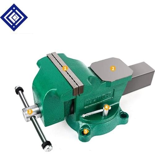 Plain Vice 4inch bench vice Flat Tongs For Drilling Machine Flat Vise .Flat-Nose Pliers