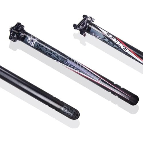 ENLEE Ultralight seat post Aluminum alloy road bicycle seat post MTB mountain bike parts 30.9 31.6* 400mm