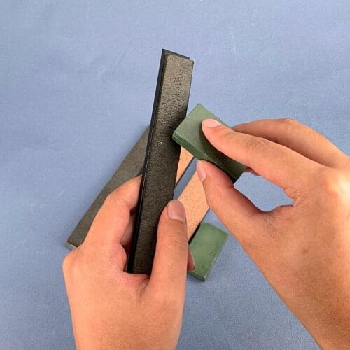 Professional Knife Sharpener Polishing gadgets Cowhide Sharpening strip Polishing Paste Mirror effect Brighten the knife Set