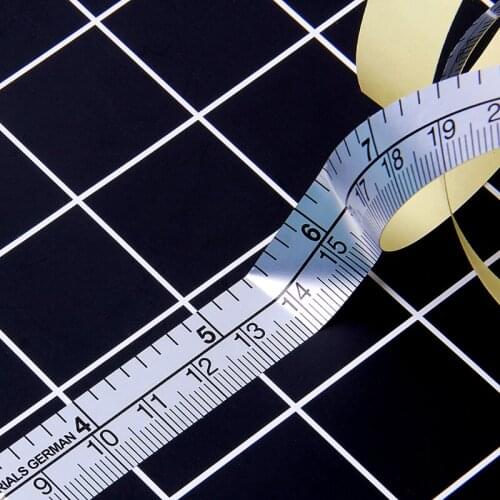 Y1UD 151cm Self Adhesive Metric Measure Tape Vinyl Ruler For Sewing Machine Sticker