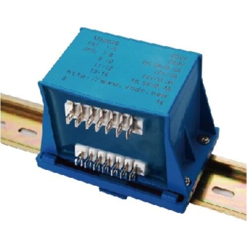 YHDC KBE6028 Power 40VA Input Voltage 220V Output AC 12V Power Transformer Encapsulated Din-rail Transformer