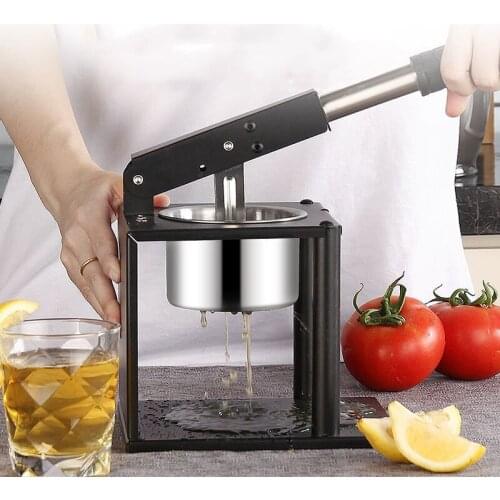 Citrus Fruits Squeezer Mashed Potatoes Watermelon Tomato Orange Lemon Juicer Lemon Fruit Pressing Machine Kitchen Accessories