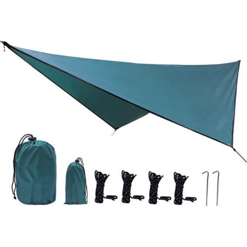 Sun Shade Sail Outdoor Square Garden Patio Waterproof Shelters Awning Portable Tarps Tent For Camping Hiking Ultralight 3.6*2.9m