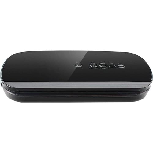 Vacuum Sealer Machine,Automatic Food Saver Vacuum Sealer Machine For Food Storage, Sealer For Wet And Dry Food EU Plug