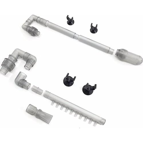 Aquarium External Canister Filter Inlet Outlet Tube Aquarium Filter Accessories Output Input Tube Pipe For 12mm