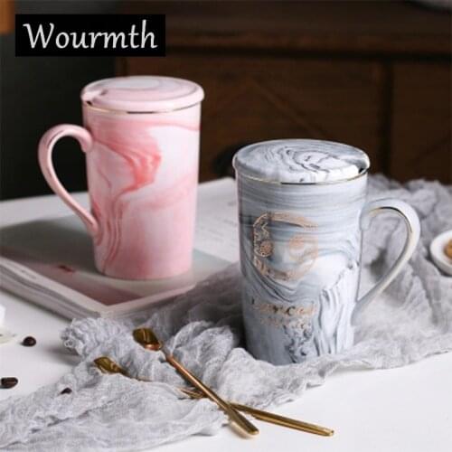 Mugs With Lid Wourmth China