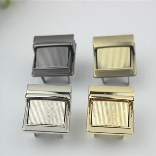 10 pieces / lot) luggage hardware accessories DIY repair hardware metal mortise lock