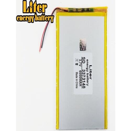 3373148 3.7V 5000MAH lithium polymer battery rechargeable battery 3070150 3075150 tablets