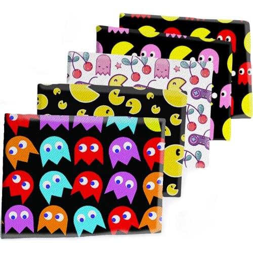 50*145CM Fabric Game Character pac-man party Printed Polyester Cotton Twill Fabric Patchwor Printed