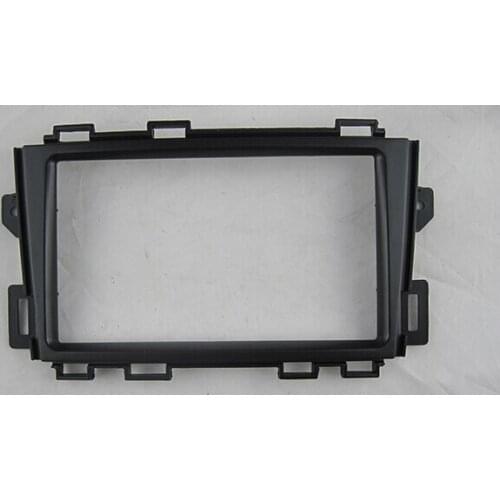 Car Fascias Stereo Audio Panel Radio Navigation Frame Dash Kit For Nissan Murano 2007 2008 2009 2010 2011 2012 2013 2014