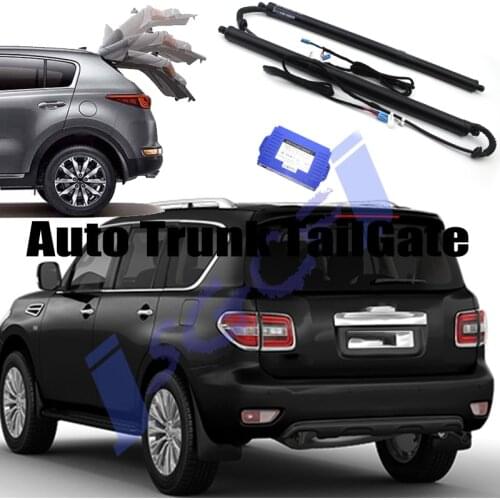 Car Power Trunk Lift Electric Hatch Tailgate Tail gate Strut Auto Rear Door Actuator For Nissan Patrol Y62 2010~2021