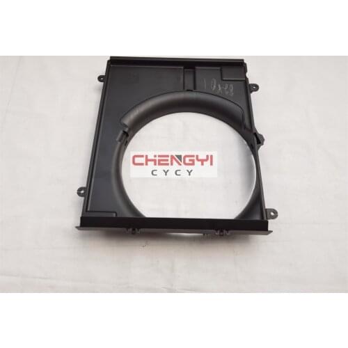 Car Water Tank Air Collection Hood Radiator Fan Cover Air Ring Water Tank Fan Cover For Mitsubishi PAJERO SPORT KA5T KB5T KG5W