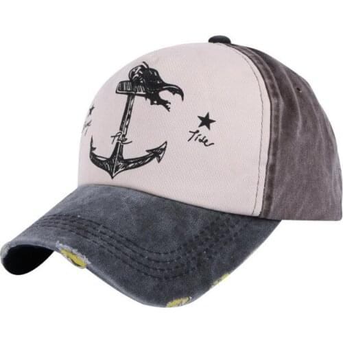 Best selling retro washed baseball caps Snapback hats men and women Gorras casual cotton bent visor adjustable sports cap