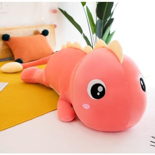 Big Eyes Dinosaur Plush Toy Soft Dinosaur Doll Pillow Creative Multicolor Lovely Animals Plush Toy For Children Jouet Enfant