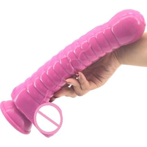 Big Long Silicone Dildo Realistic Penis Large Fake Dick Sex Toy For Women Adult Masturbator Suction Cup Huge Dildo Erotic Toys