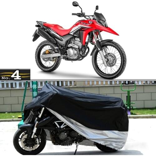 MotorCycle Cover For Honda XRE300 WaterProof UV / Sun / Dust / Rain Protector Cover Made of Polyester Taffeta