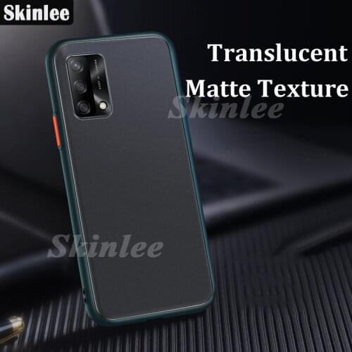 Skinlee For Realme GT 5G Case Translucent Skin Matte Hard Cover Shockproof Case For Realme GT Master Edition Cover