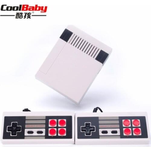 Coolboy RS-39 HDMI Out Retro Classic Game Player Family TV Video Game Consoles Childhood Built-in 600 Double handle control