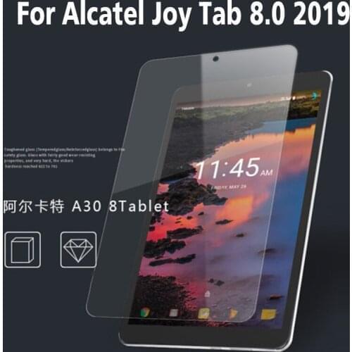 For Alcatel Joy Tab 8.0 2019 Tablet Tempered Glass 9H Protective Film Screen Protector For Alcatel Joy Tab 8.0 2019 Tablet