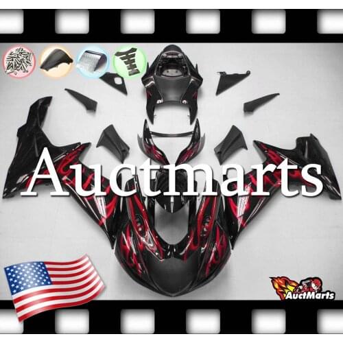 For Suzuki GSXR GSX-R 600 750 2011-2017 12 13 14 15 Fairing Kit Bodywork (P/N:2o2)