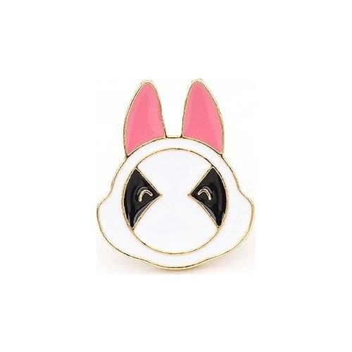 Lovely animal Beauty Enamel Brooches for Collection