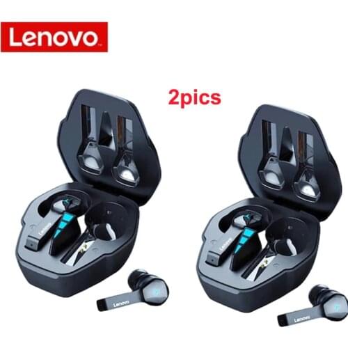 Lenovo HQ08 TWS Gaming Earbuds Low Latency HiFi Waterproof Headphone Gaming Music Wireless Bluetooth-compatible Sports Earphone