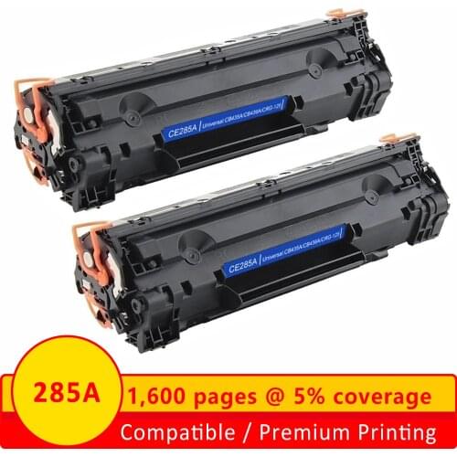 Xiangyu for HP 285A CE285A 85A Toner Cartridge Refillable for HP 285A toner for P1102 P1102 M1130 M1136 M1212 M1137 M1138 M1139