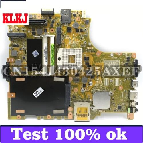 KLKJ B53 B53F Laptop Motherboard For ASUS B53F B53J B53JC F85 F86 A31-B53 B53 Test Original Mainboard
