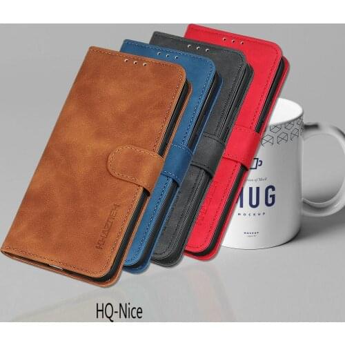 Leather Case For Samsung Galaxy S21 Ultra Flip Retro Bumper Cover for Samsung Galaxy S21 Plus S21+ Global M11 M01 Wallet Fundas