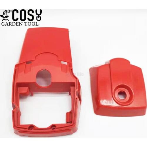 Top Engine Shroud Cover Kit Fit For Chinese Chainsaw 4500 5200 45 52cc 58cc Tarus Silverline Chain saw Spare Parts