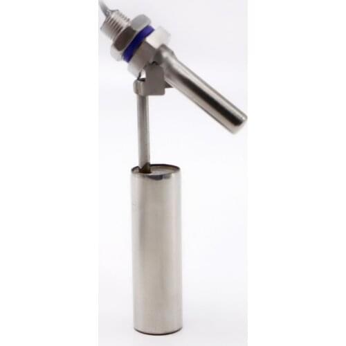 M10*1mm 100V-220V ZSC11 Side Mount Horizontal Water Level Sensor Liquid Stainless steel Float Switch