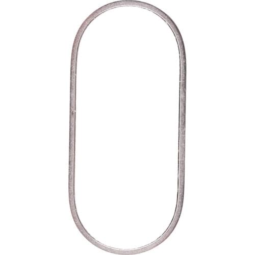 Rear camera lens metal protective ring for Iphone Xs & Xs Max White