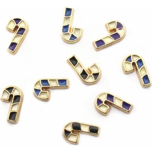 Mix 10pcs/lot crystal Charms candies Floating Charms for Floating Memory pendant charms Lockets DIY Jewelry