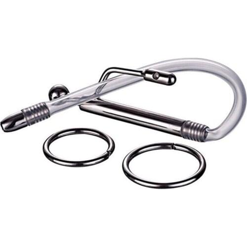 Penis Urethral Catheter Tube Chastity Devices Fetish Toys Adult Sex Product Dilation Catheter Male Toy