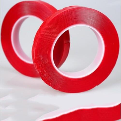 Home Use Powerful Nano Tape Transparent Non-marking Double-sided Adhesive Red Magic Glue