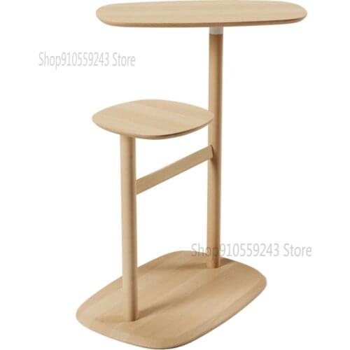 Nordic Style Modern Minimalist Living Room Small Table Sofa Light Luxury Corner Table