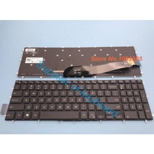 NEW English keyboard For DELL Inspiron 2 in 1 7778 7779 7577 7773 laptop English Keyboard With Backlit
