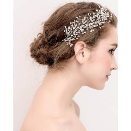 2019 The New Hot Sale Diamond Hair Ornaments,Wedding Jewelry,Wedding Accessories