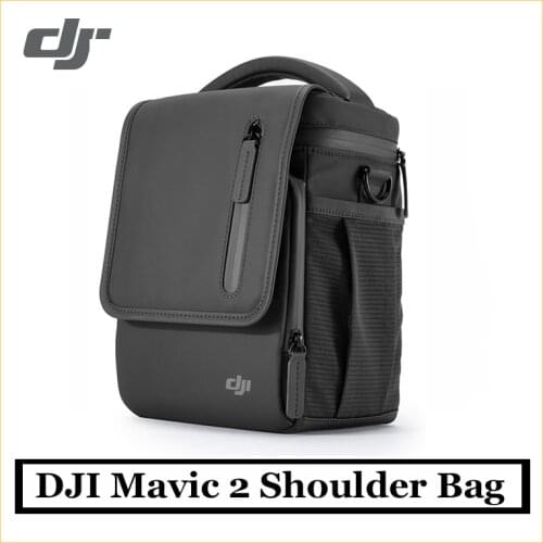 Original DJI Mavic 2 Shoulder Bag Specially designed for the Mavic 2 Carries everything in the Fly More Kit(without