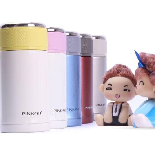 Lovers cup a pair of fashion mini womens vacuum cup small cup