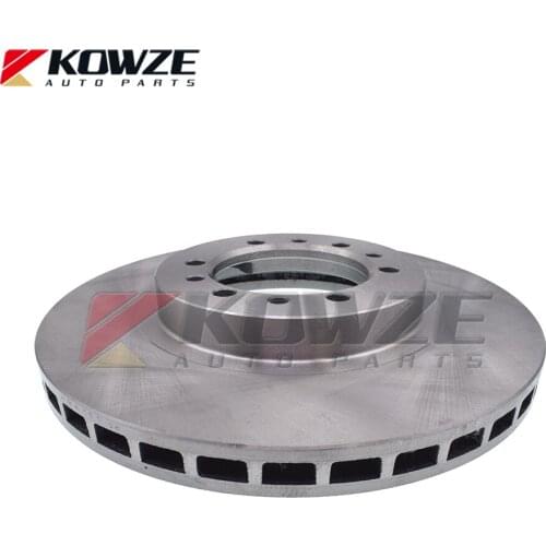2PCS Front Brake Disc for Mitsubishi Pajero Montero II V32 V43 V44 V45 V46 MB618716