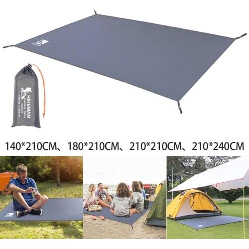 Portable Sunshade Camping Mat Folding Camping Mattress Baby Climb Outdoor Ultra-thin Waterproof Beach Mat Picnic Blanket
