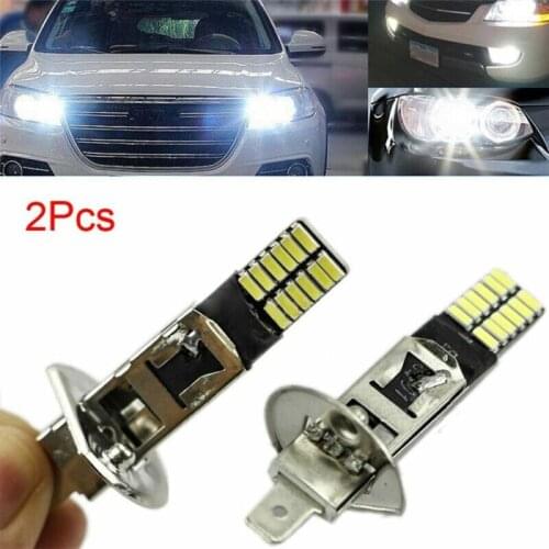 12V DC Anti-Fog Lights 2pcs 6500K Daytime running Lamp Bright Brightness